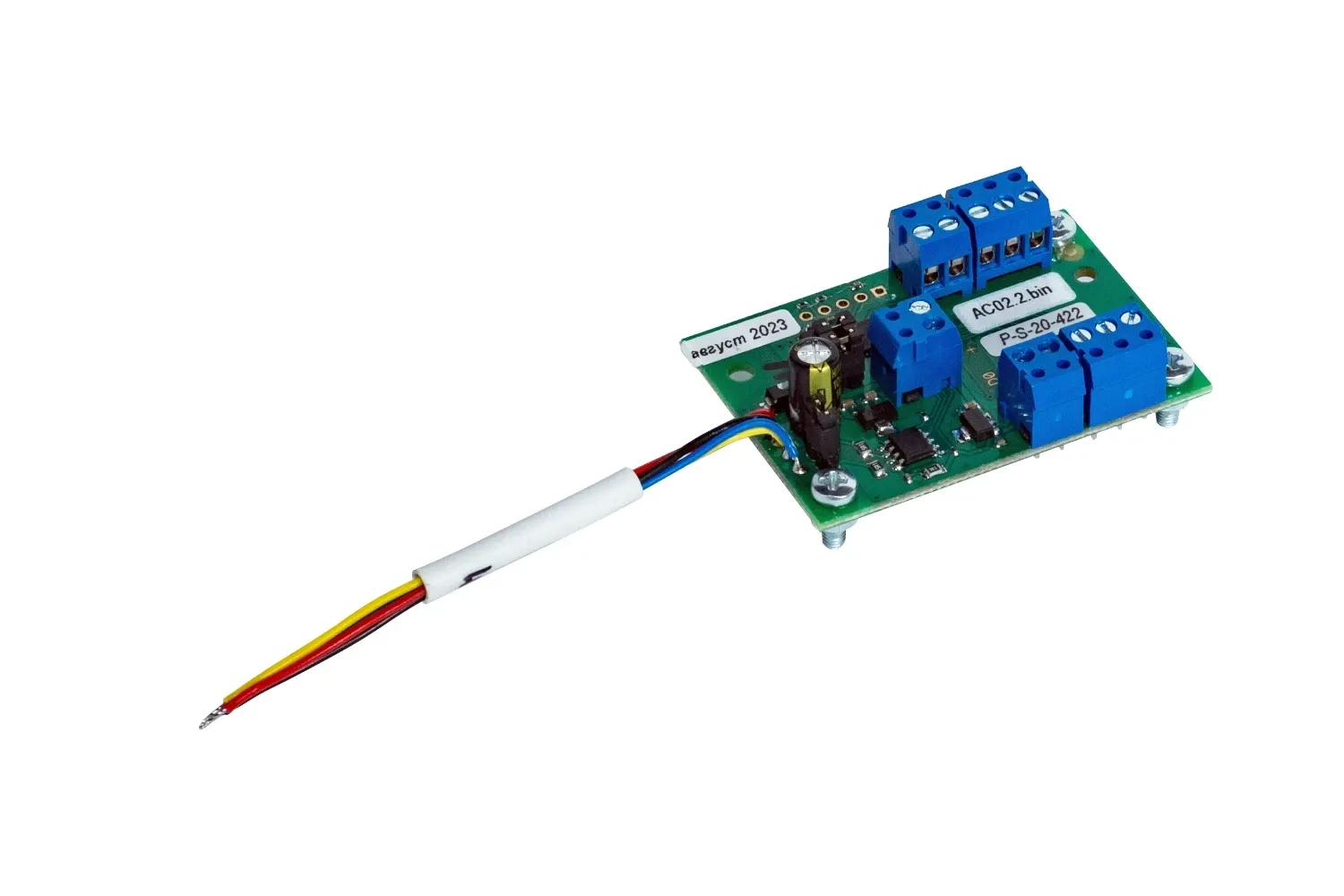 PERCo-AC02.2 1-02 Конвертер интерфейса Wiegand - RS-485 (в корпусе)