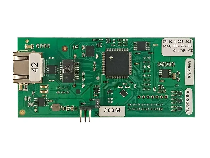 PERCo Плата CT/L04.2.700.00-01