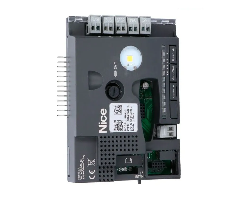 NICE SPSNA20R10 Блок управления