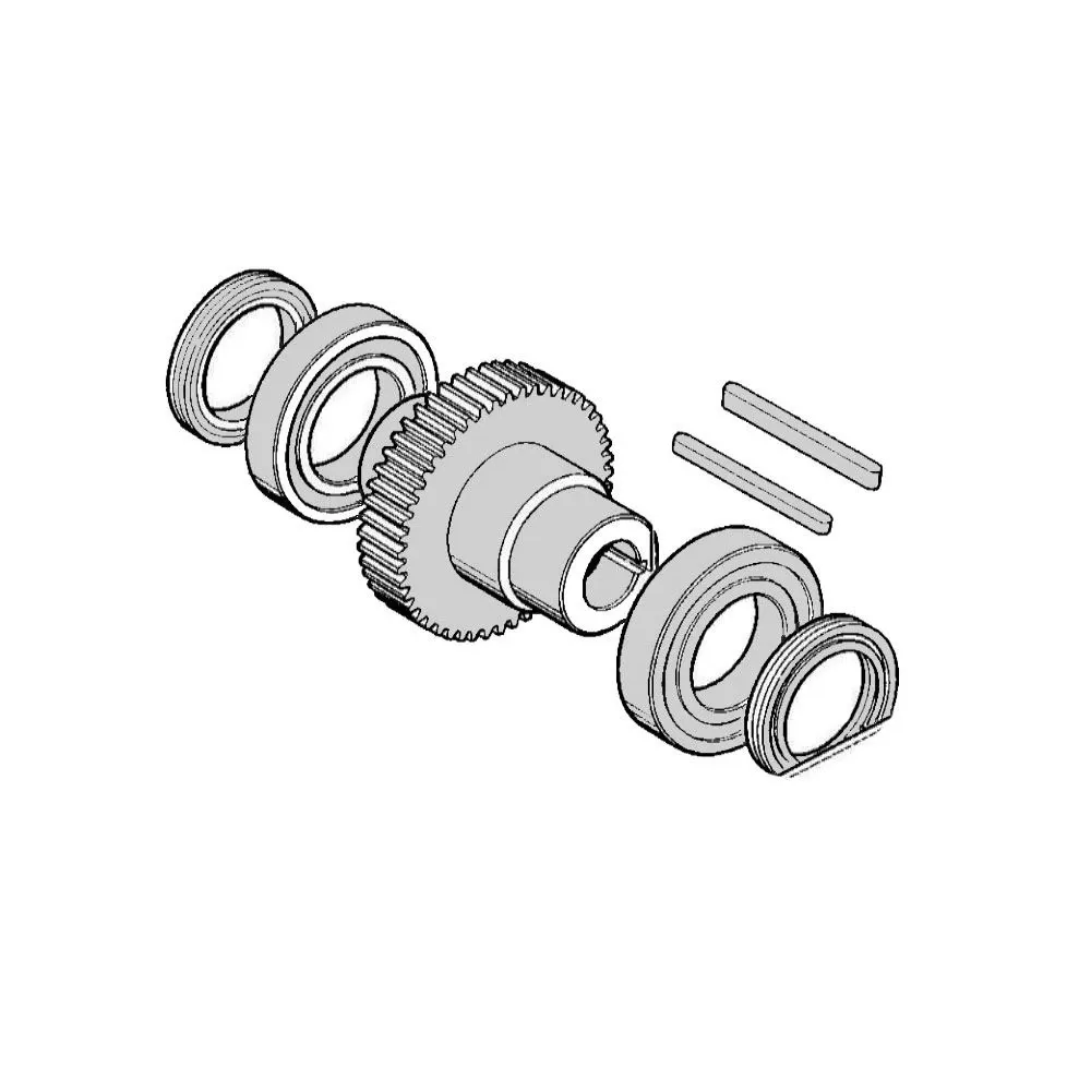 NICE PRSU01F Вал выходной