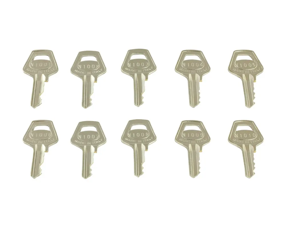 NICE PR10CHS Набор из 10 ключей