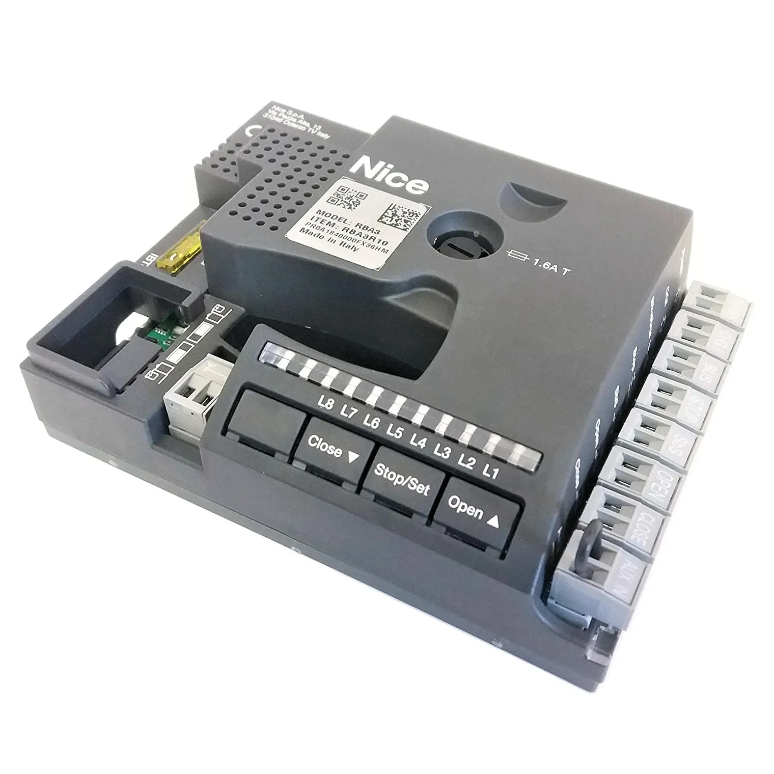 NICE SPRBA3R10 Блок управления