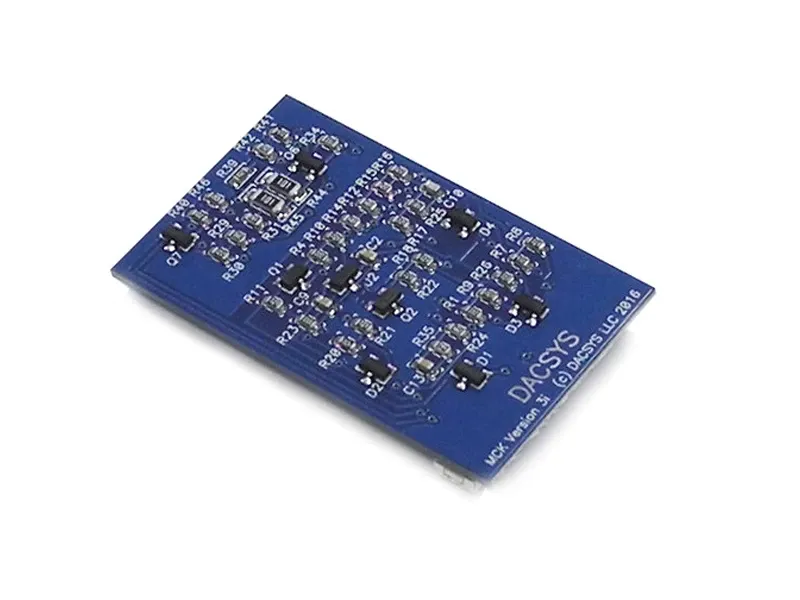 Модуль сопряжения МСК СЛИМ с гальванической развязкой Даксис