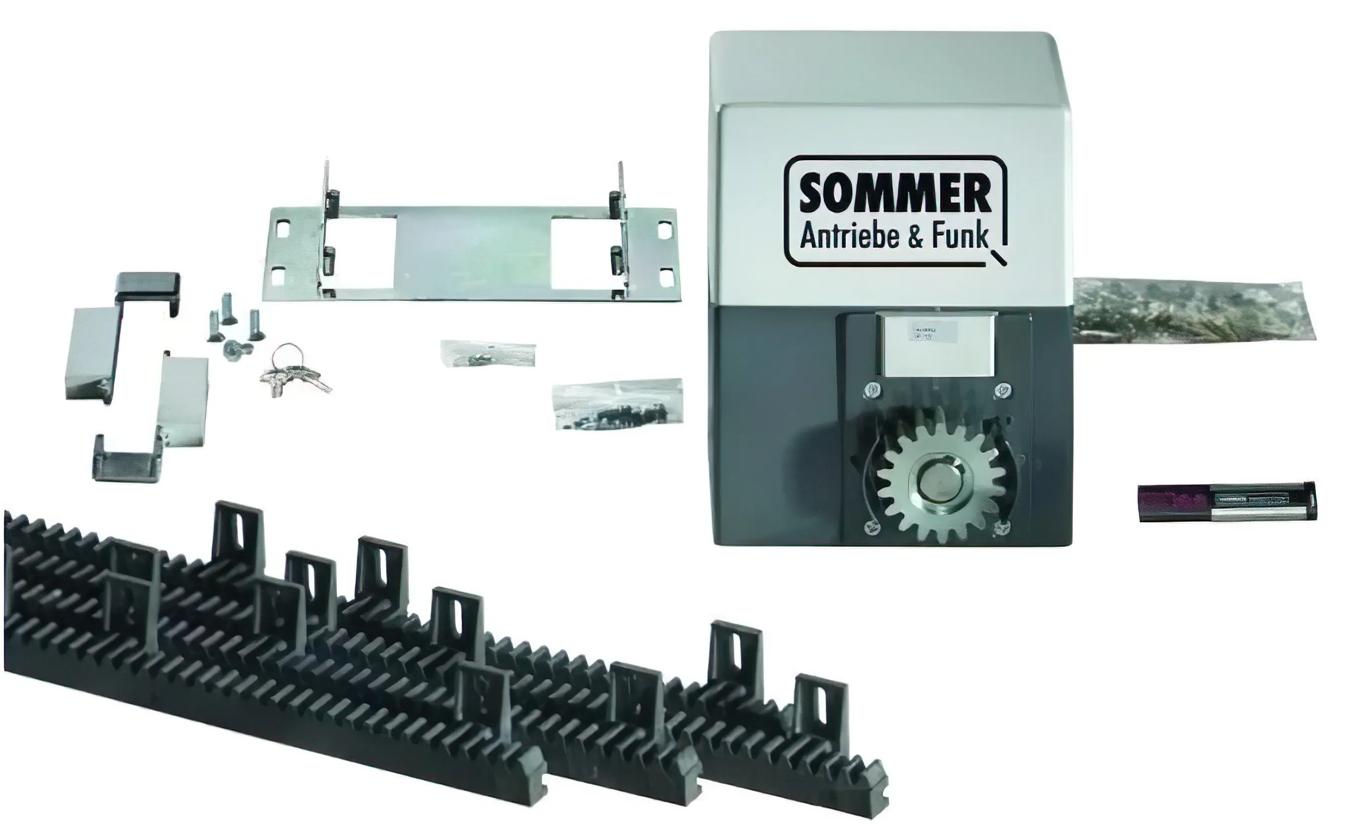 Sommer SM 40 T Комплект привода для откатных ворот