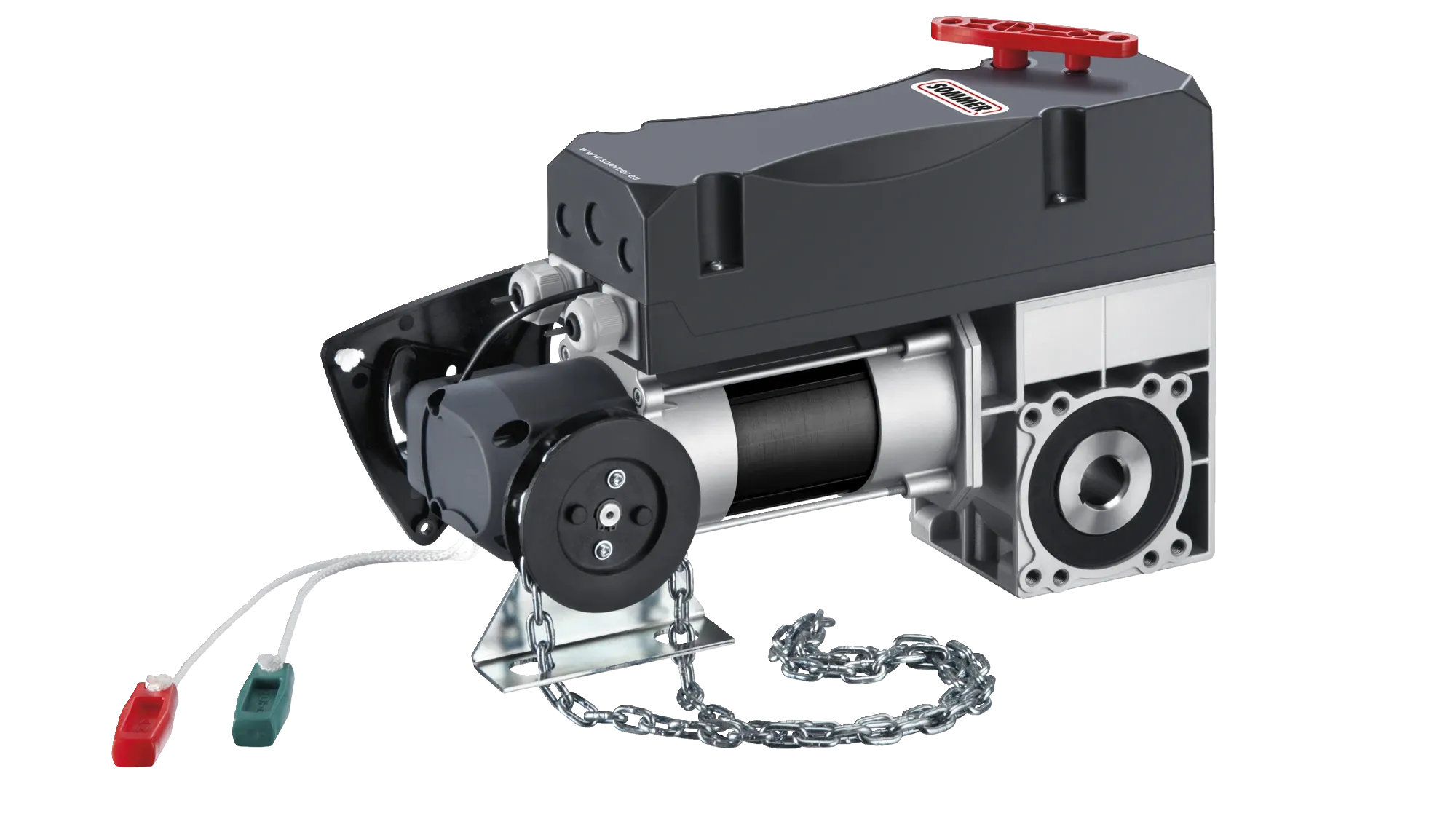 Sommer GIGA Sedo Totman+ 024.100 CXIT0+ 100 Нм Вальный привод