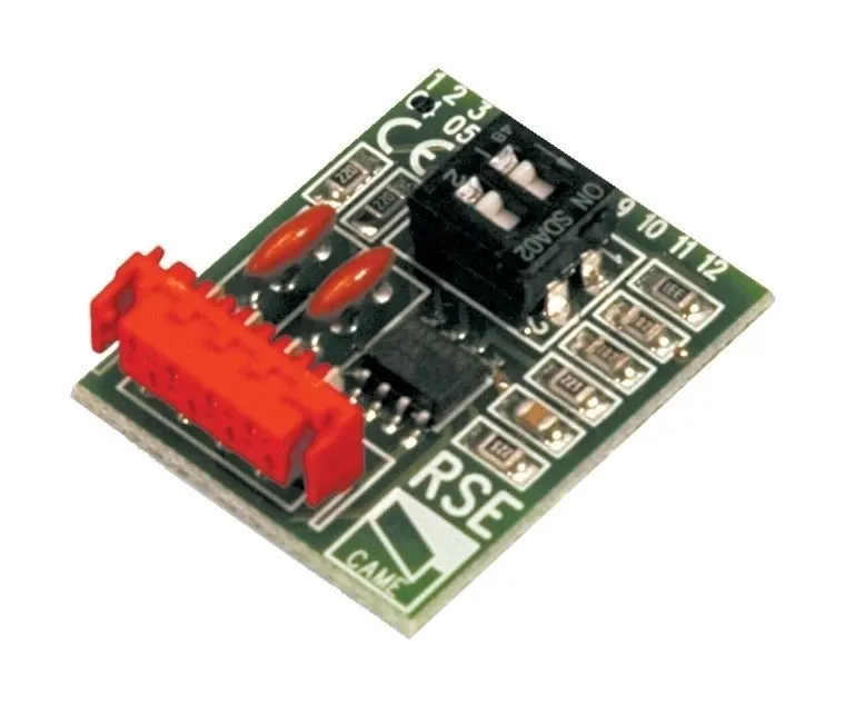 CAME 002RSE плата для синхронной работы автоматики и передачи данных по CRP