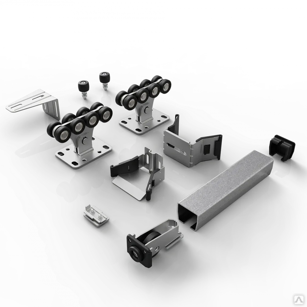 Alutech SGN.01 комплект консольного оборудования для ворот до 450кг (Оцинкованный)