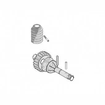 NICE SPAMG173B00A Выходной вал