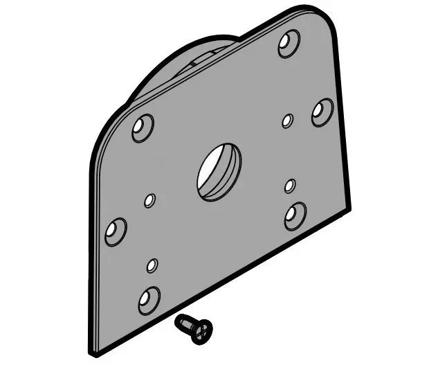 NICE BMG1250R07.45673 Крышка редуктора