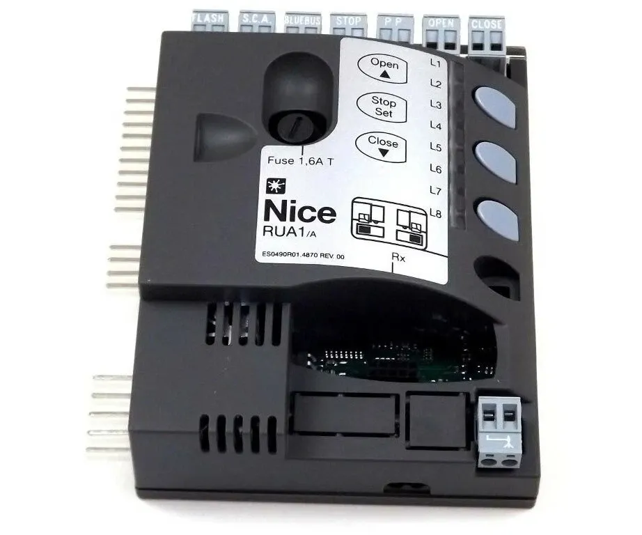 NICE RUA1/A Плата блока управления