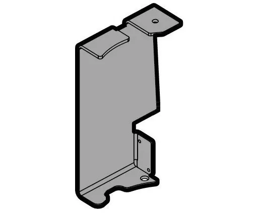 NICE PD0777A0002 Кронштейн