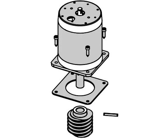 NICE SPMTG05500 Комплект электродвигателя