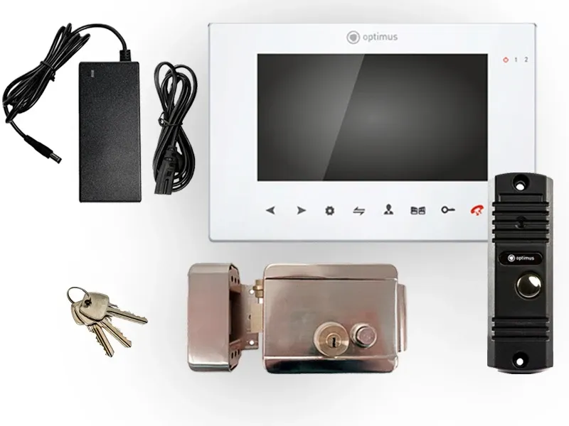 Optimus ICKIT1 Комплект Видеодомофона