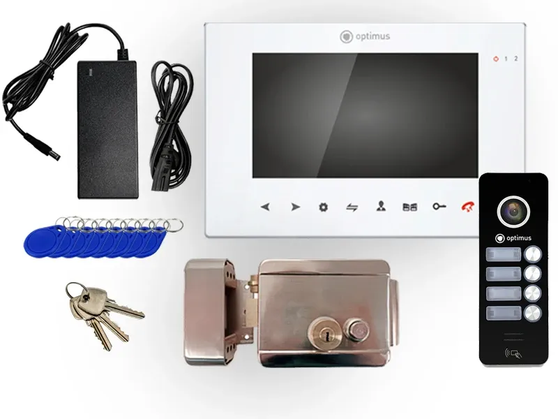 Optimus ICKIT3 Комплект Видеодомофона