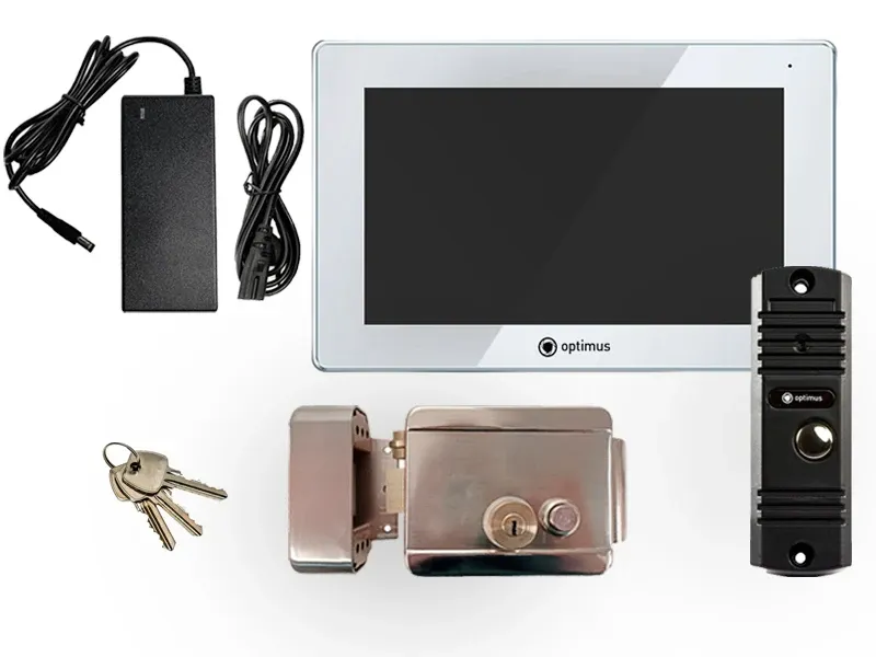 Optimus ICKIT7 Комплект Видеодомофона