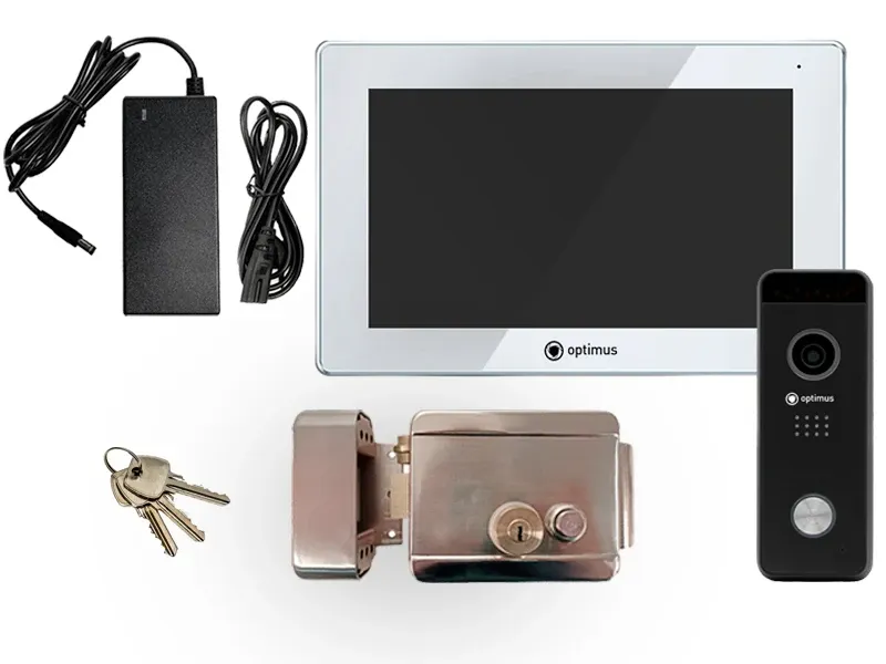 Optimus ICKIT8 Комплект Видеодомофона