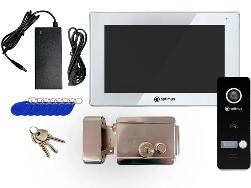 Optimus ICKIT12 Комплект Видеодомофона