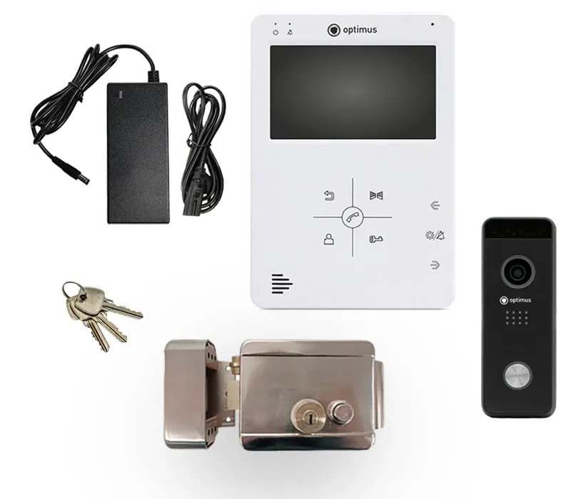 Optimus ICKIT13 Комплект Видеодомофона