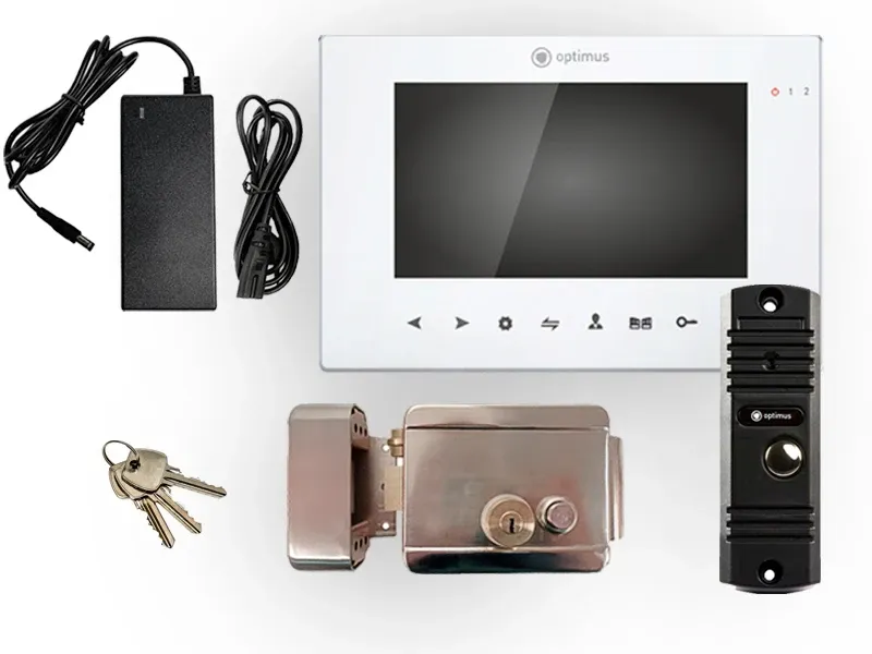 Optimus ICKIT17 Комплект Видеодомофона