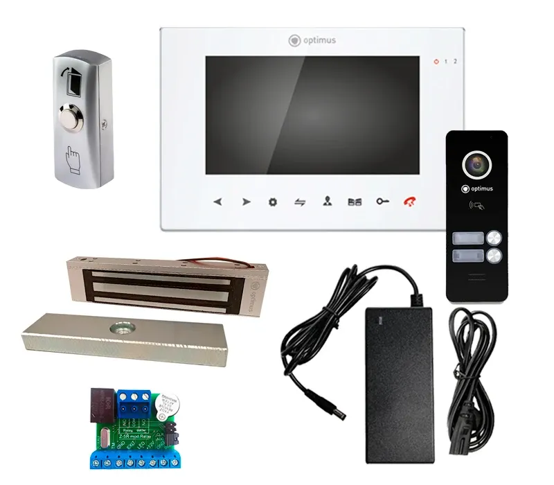 Optimus ICKIT28 Комплект Видеодомофона