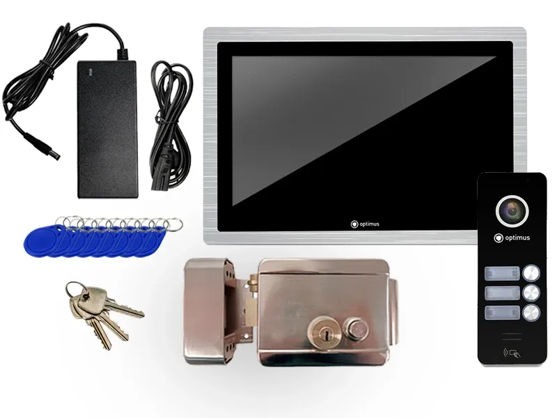 Optimus ICKIT50 Комплект Видеодомофона