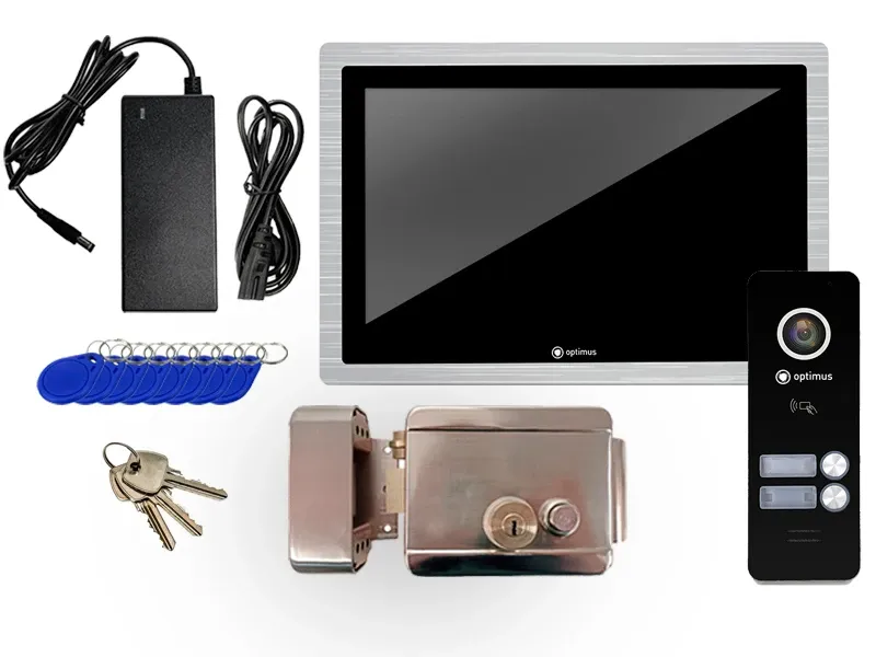 Optimus ICKIT51 Комплект Видеодомофона