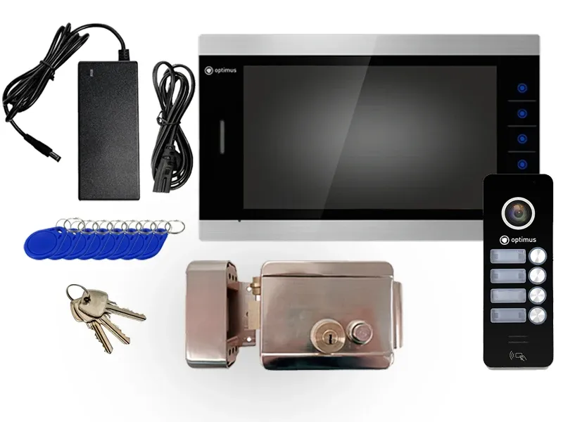 Optimus ICKIT57 Комплект Видеодомофона