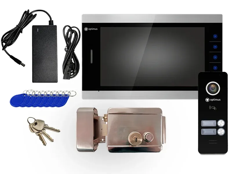 Optimus ICKIT59 Комплект Видеодомофона