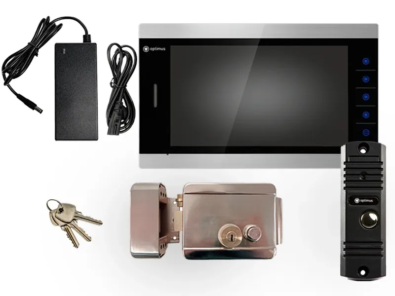 Optimus ICKIT61 Комплект Видеодомофона