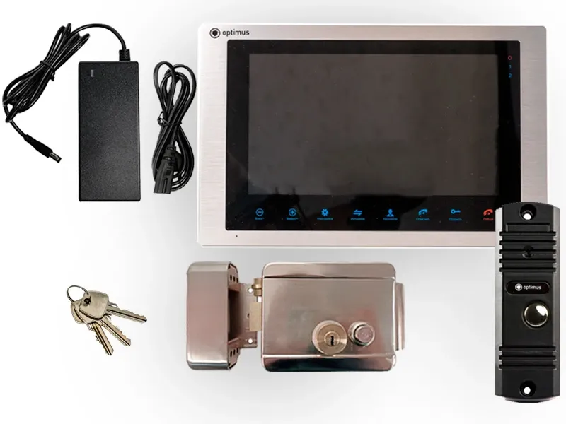 Optimus ICKIT73 Комплект Видеодомофона
