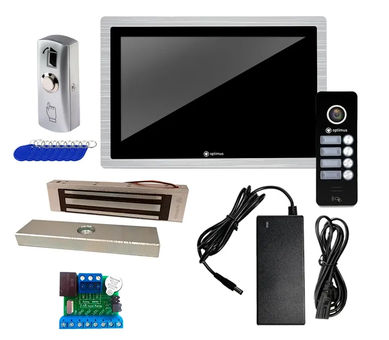 Optimus ICKIT77 Комплект Видеодомофона