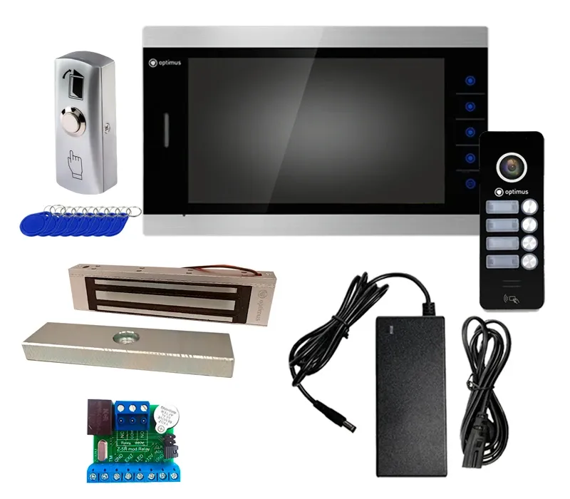 Optimus ICKIT85 Комплект Видеодомофона