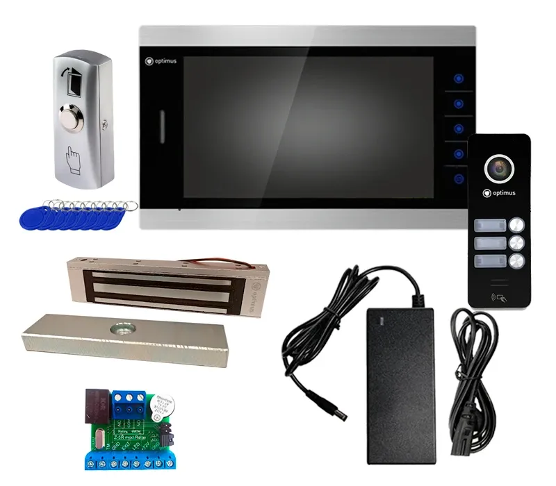 Optimus ICKIT86 Комплект Видеодомофона