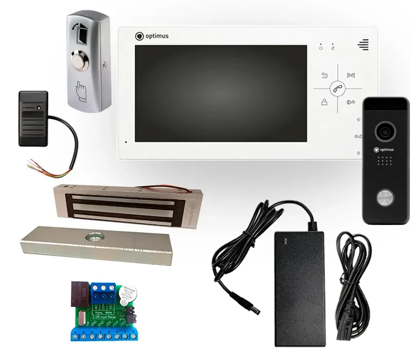Optimus ICKIT94 Комплект Видеодомофона