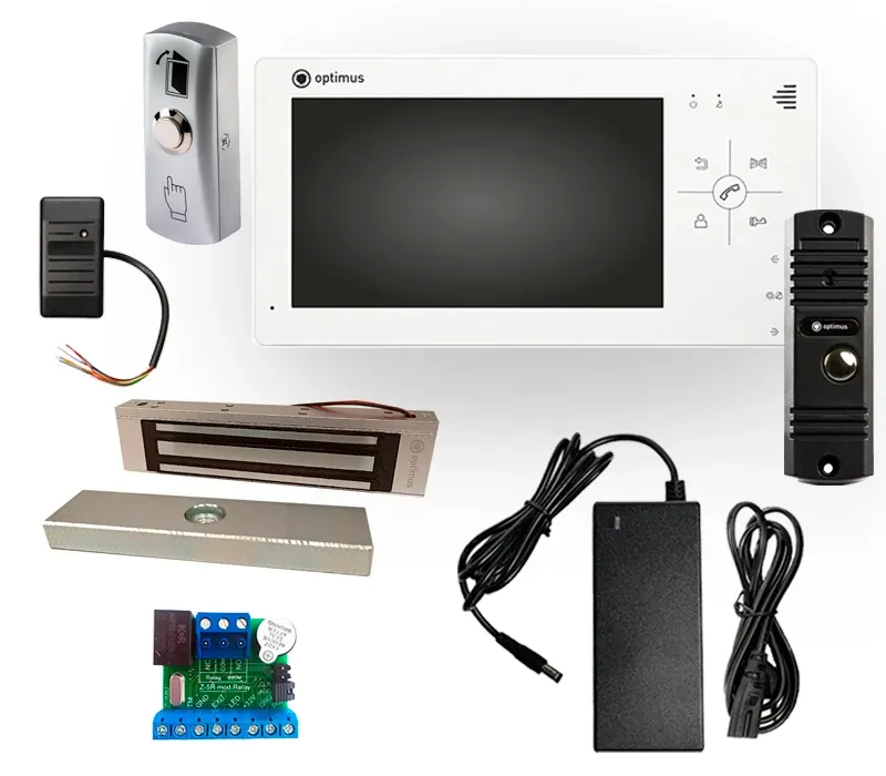 Optimus ICKIT96 Комплект Видеодомофона