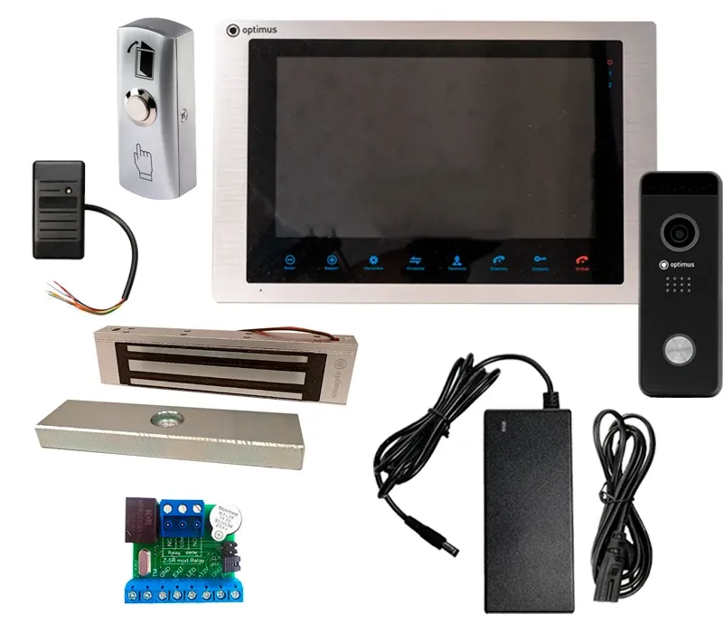 Optimus ICKIT100 Комплект Видеодомофона