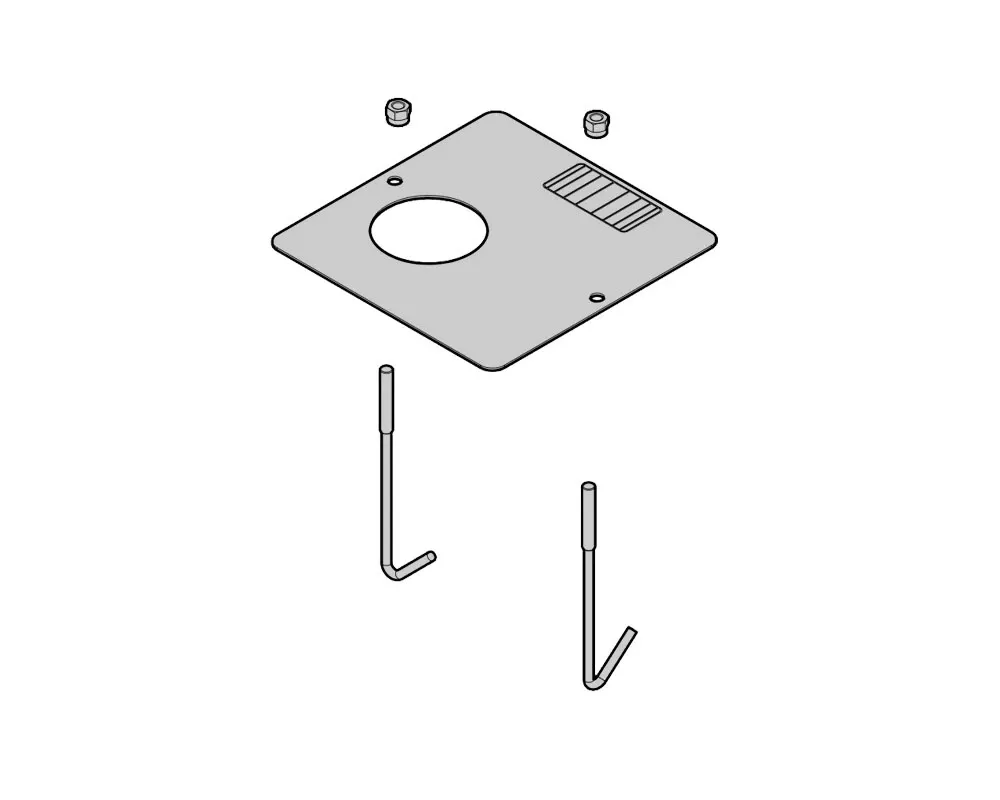 NICE SPSLH001 Монтажный комплект
