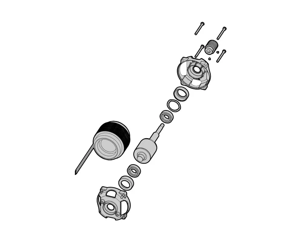 NICE PRTO04B Комплект электродвигателя