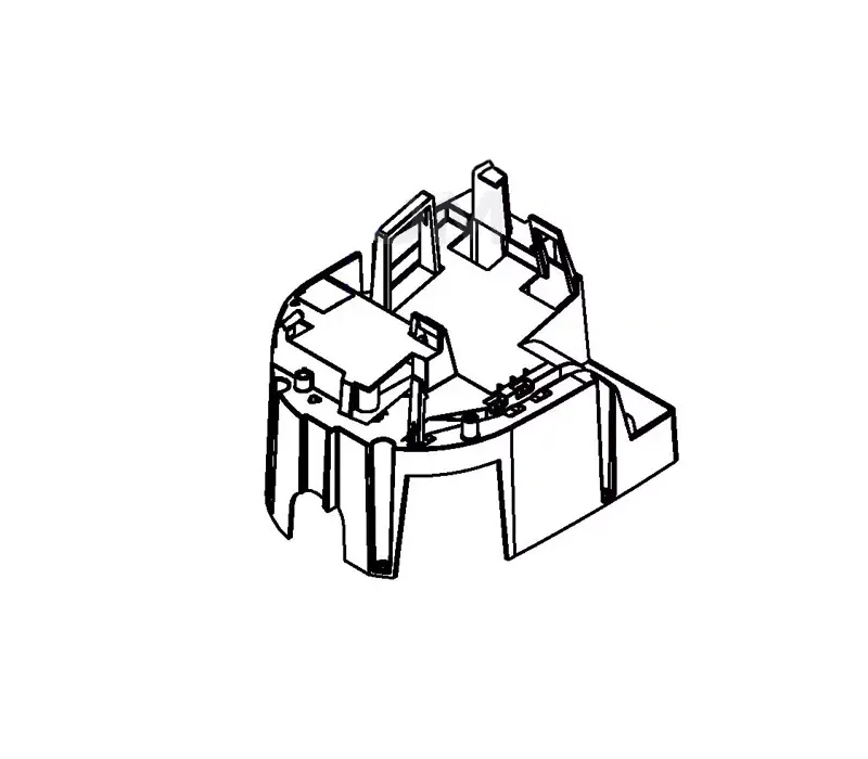 NICE PPD1906.4540 Корпус внутренний