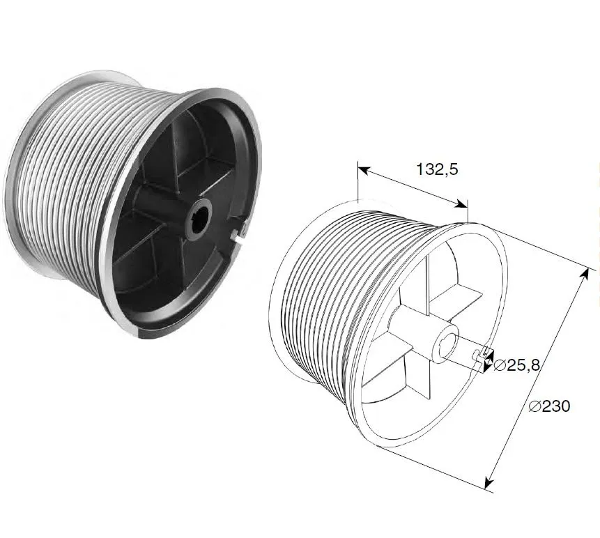 DoorHan 11003 Барабан (OMI 32)