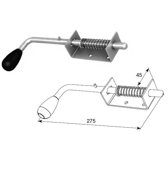 DoorHan R25135 Задвижка Compact