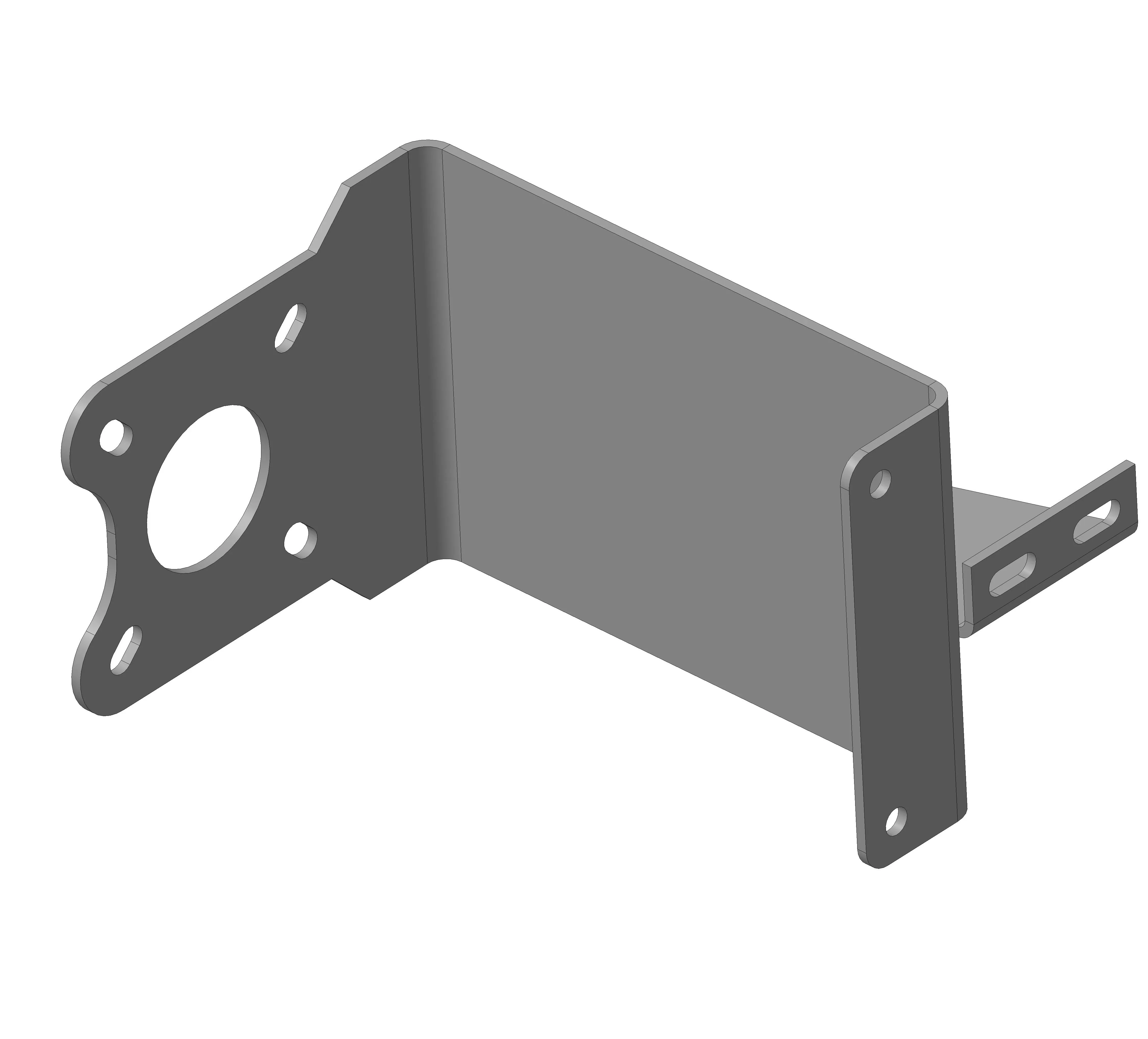 DoorHan DHK-07 Кронштейн крепления вального привода