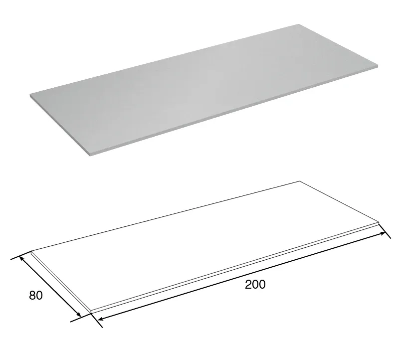 DoorHan ДК0140 Пластина соединительная для удлинения угловой стойки