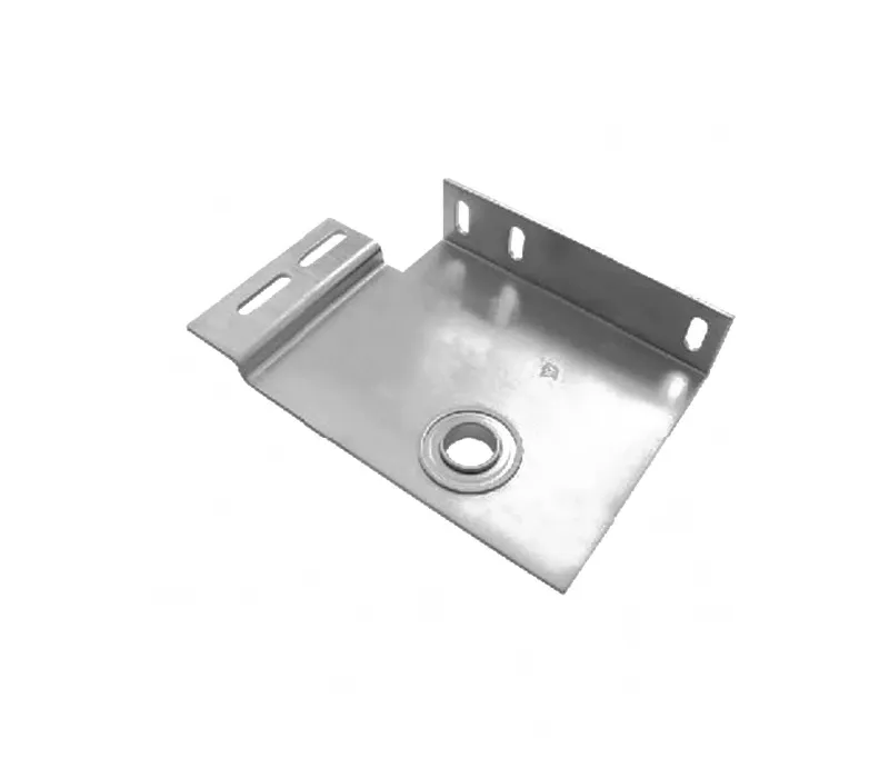 Ryterna 40003D Кронштейн боковой для вала 127х4 мм с углом