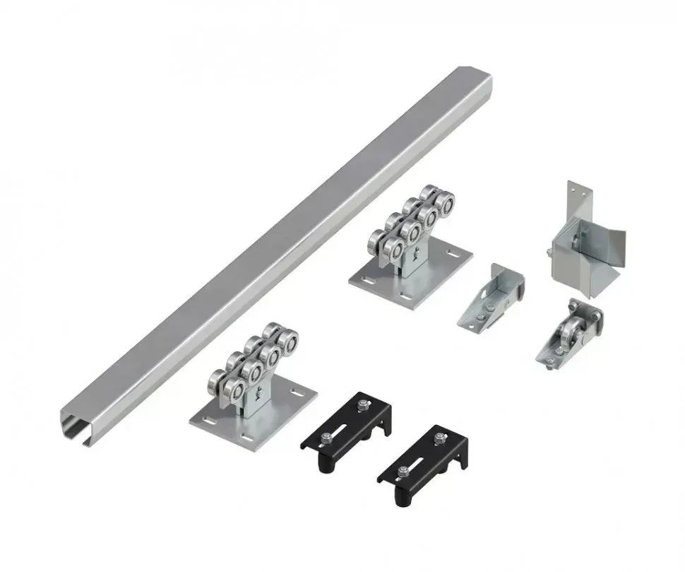 DoorHan DHS20170/22 Система роликов и направляющих для балки х/к 95х88х5 L=7000мм