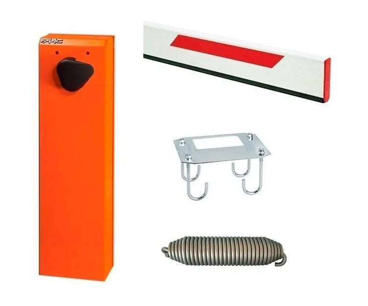 FAAC 615/4_KIT комплект автоматического шлагбаума с прямоугольной стрелой
