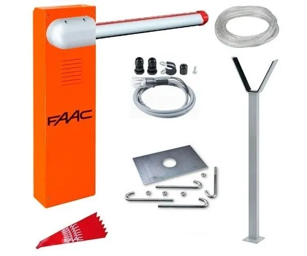 FAAC 620/5_STD дюралайт комплект гидравлического шлагбаума до 4.8 м