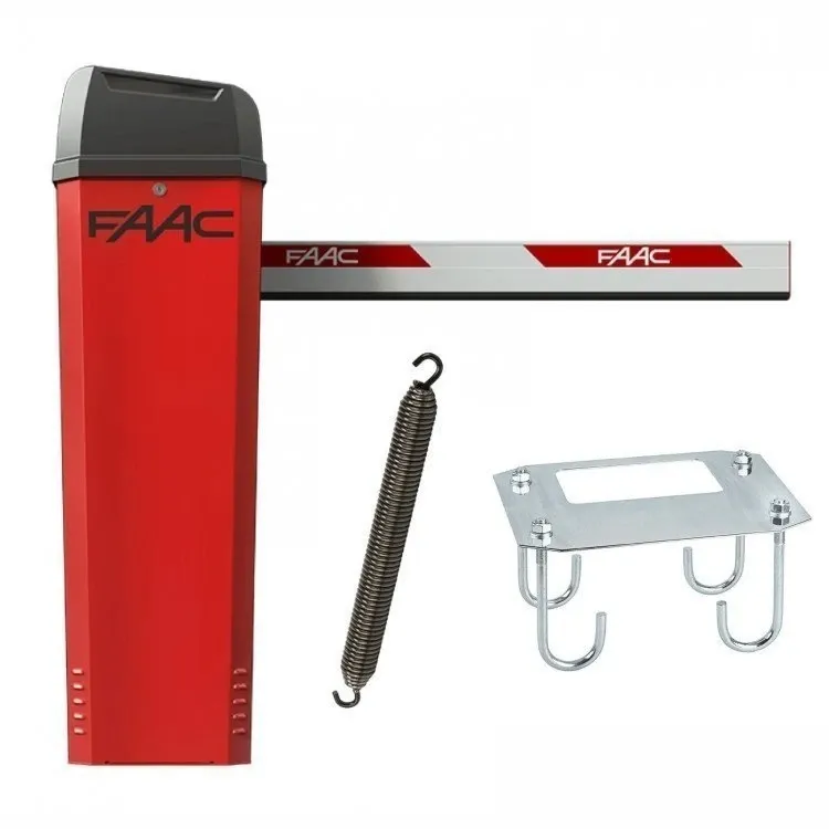 FAAC B614/3 комплект электромеханического шлагбаума до 2.8 м