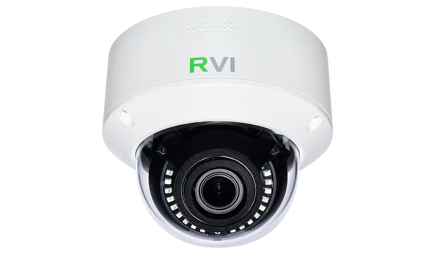 RVi-1NCD5069 (2.7-13.5) white Купольная IP-Камера 5 Мп