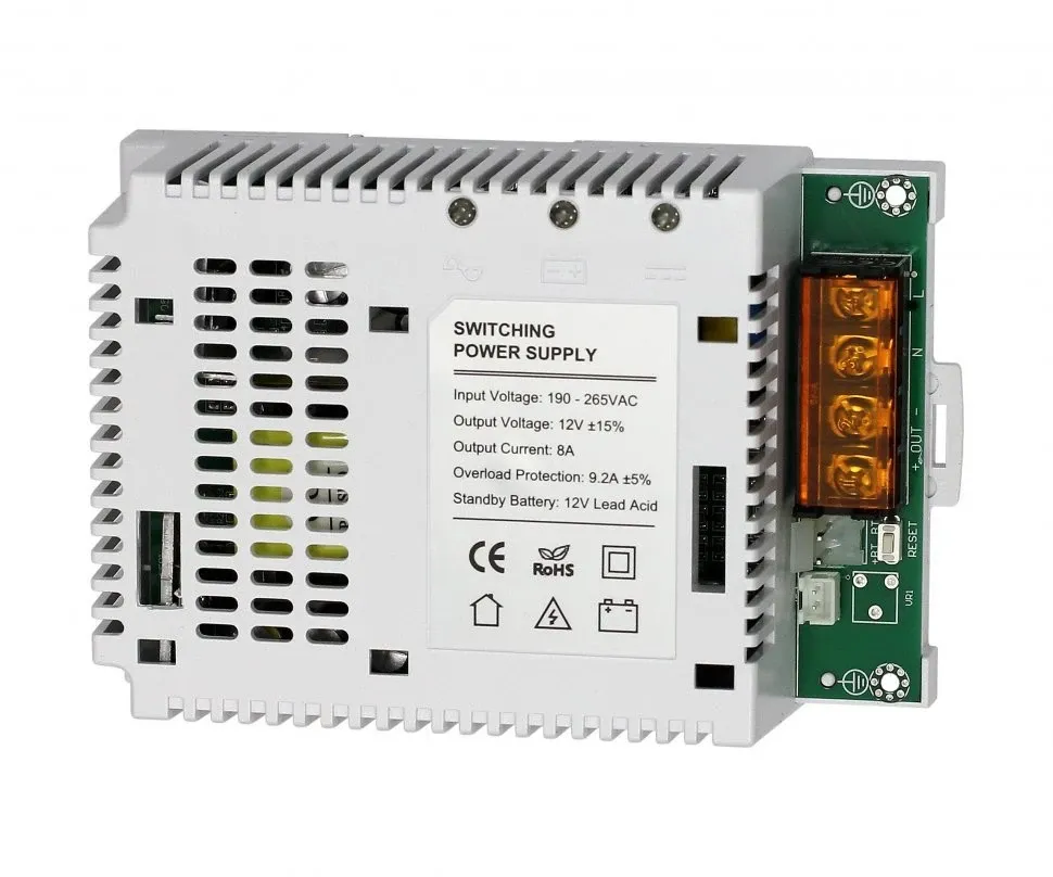 Smartec ST-PS108BNS-WT Блок бесперебойного питания 12 В / 8А